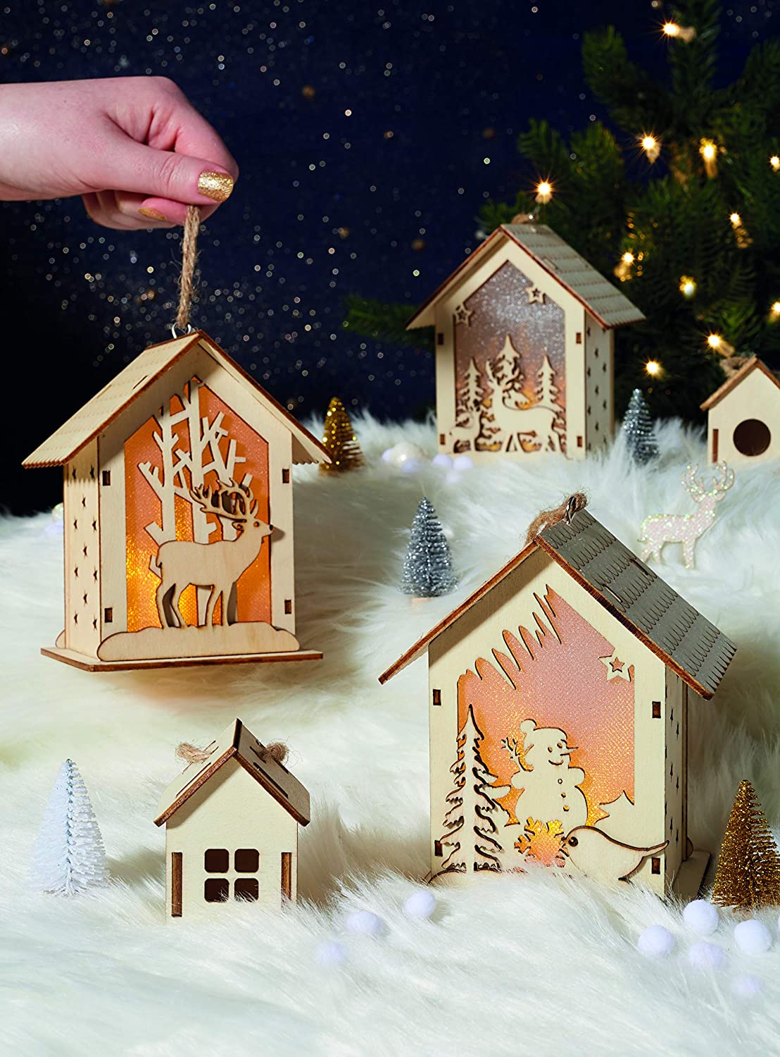 Décoration lumineuse pour Noël : 5 idées pour la maison