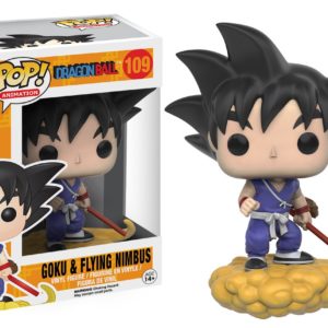 Funko Pop animé Dragon Ball Z (Goku & Nimbus) | Idées cadeaux insolites pour les fans de manga