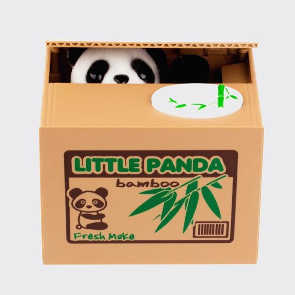 Tirelire Panda originale pour enfants | Idées cadeaux insolites