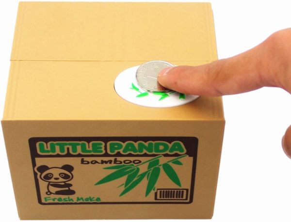 Tirelire Panda originale pour enfants | Idées cadeaux insolites