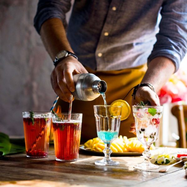 Shaker Cocktails avec recettes intégrées | Idées cadeaux insolites
