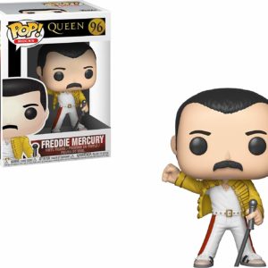 Funko Pop - Figurine de collection Freddie Mercury | Idées cadeaux insolites pour les fans de musique