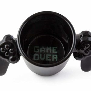 Mug "Game Over" en forme de manette de jeu | Idées cadeaux insolites et originales