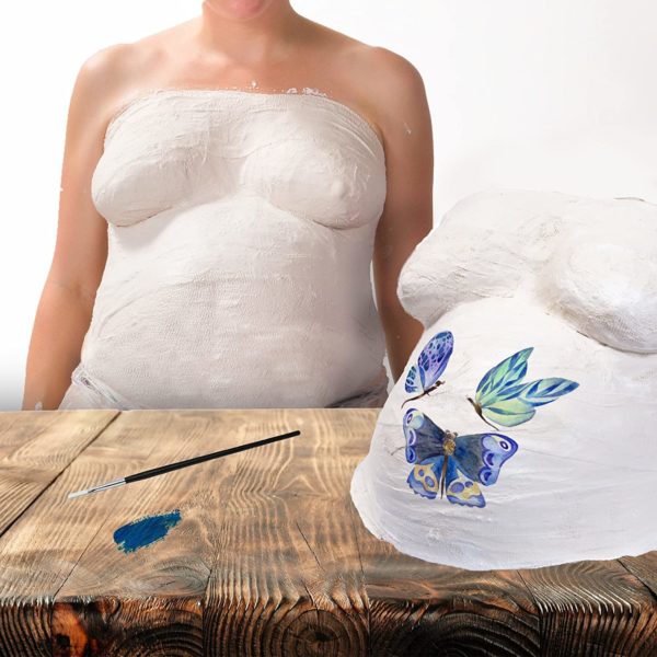 Kit de Moulage ventre grossesse | Idées cadeaux insolites pour mamans