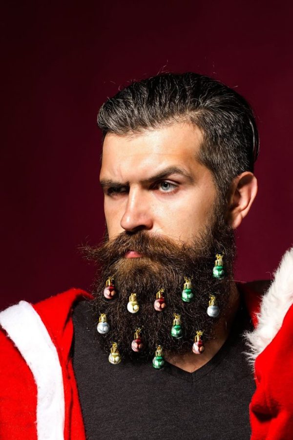 Décorations de Noël pour barbes | Idées cadeaux insolites