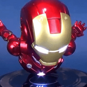 Marvel Iron Man en lévitation | Idées cadeaux originales insolites