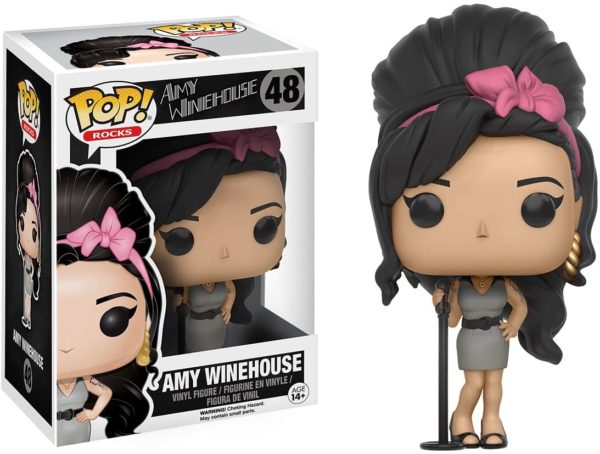 Funko Pop : Figurine Amy Winehouse | Idées cadeaux insolites