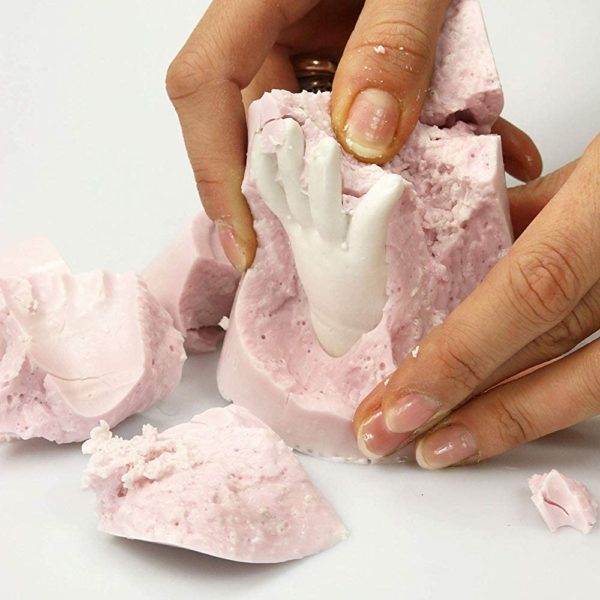 Kit de Moulage 3D pour les empreintes de mains et pieds de bébé | Idées cadeaux insolites
