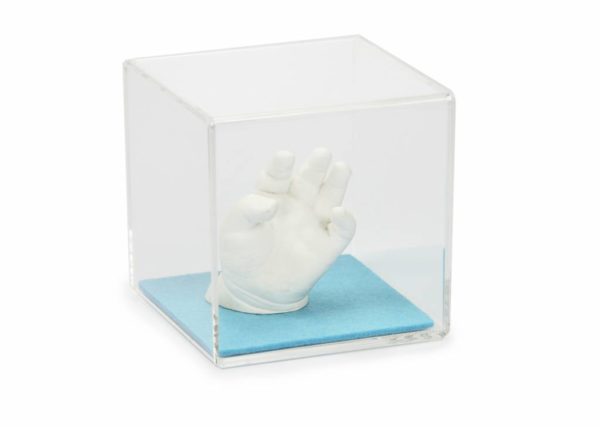 Kit de Moulage 3D pour les empreintes de mains et pieds de bébé | Idées cadeaux insolites