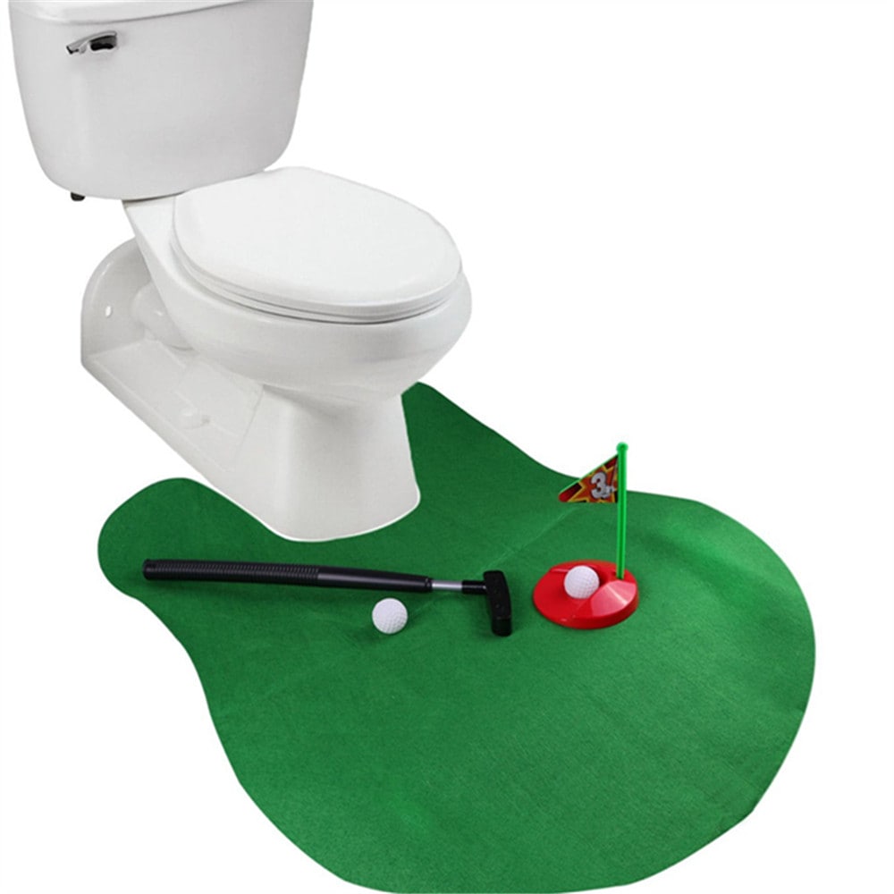 Mini Golf aux toilettes