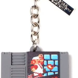 Porte-clés cartouche de jeu vidéo Nintendo | Idées cadeaux insolites gamers