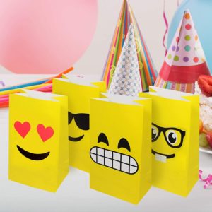 Sacs cadeaux emoji | Idées cadeaux insolites enfants