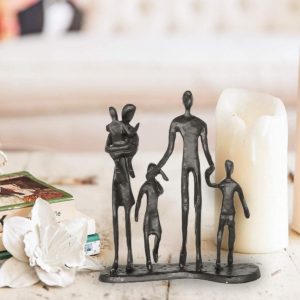 Statuette Sculpture Famille | Idées cadeaux insolites