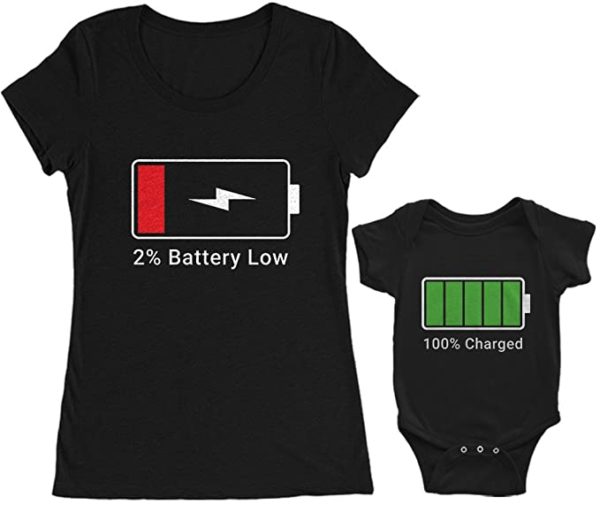 T-Shirt et body pour maman ou papa et bébé | Idées cadeaux insolites