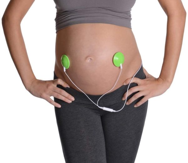 Écouteurs pour le ventre pendant la grossesse | Idées cadeaux insolites pour les futurs mamans