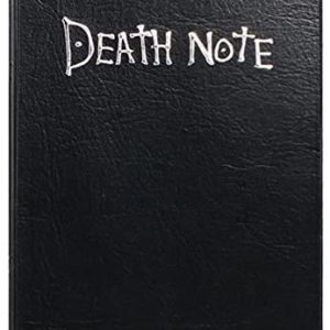 Carnet Réplique "Death Note" | Idées cadeaux insolites mangas