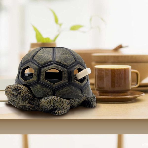 Cendrier en forme de tortue | Idées cadeaux décos insolites