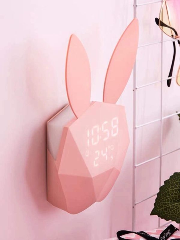 Horloge en forme de lapin | Idées cadeaux insolites