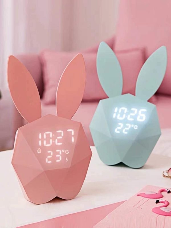 Horloge en forme de lapin | Idées cadeaux insolites