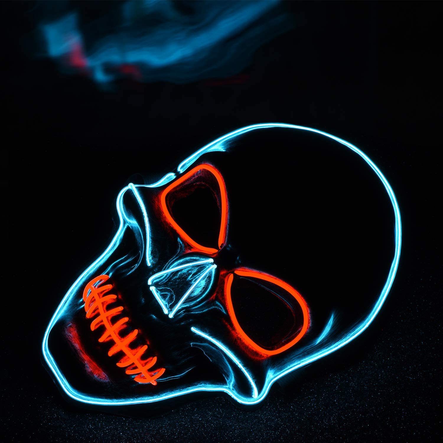 Masque Halloween lumière LED | Idées cadeaux originales