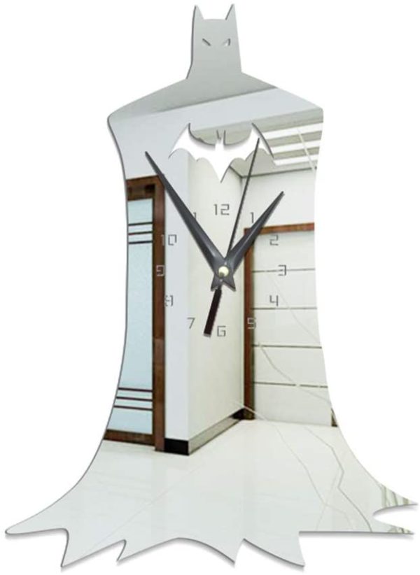 Miroir Horloge Batman | Idées cadeaux insolites