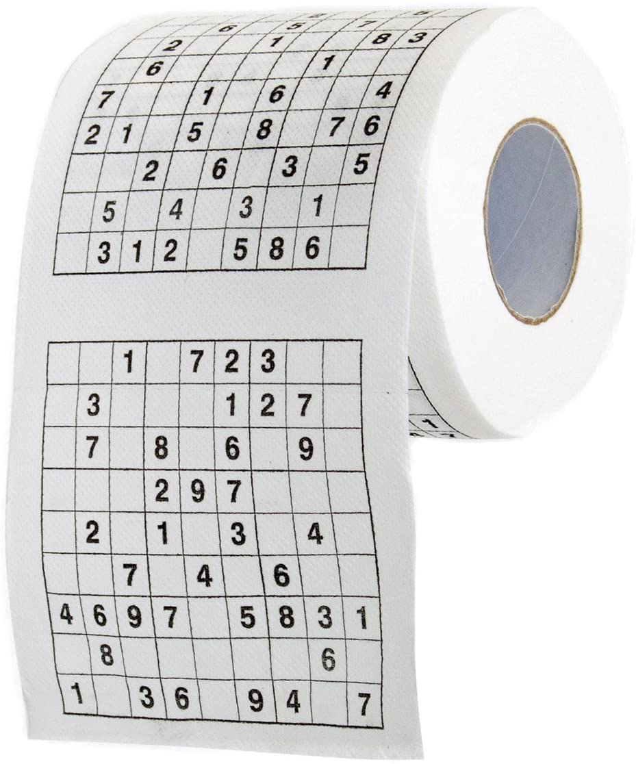 Papier Toilette Sudoku