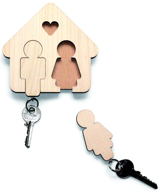 Porte-clés pour les amoureux | Idées cadeaux insolites
