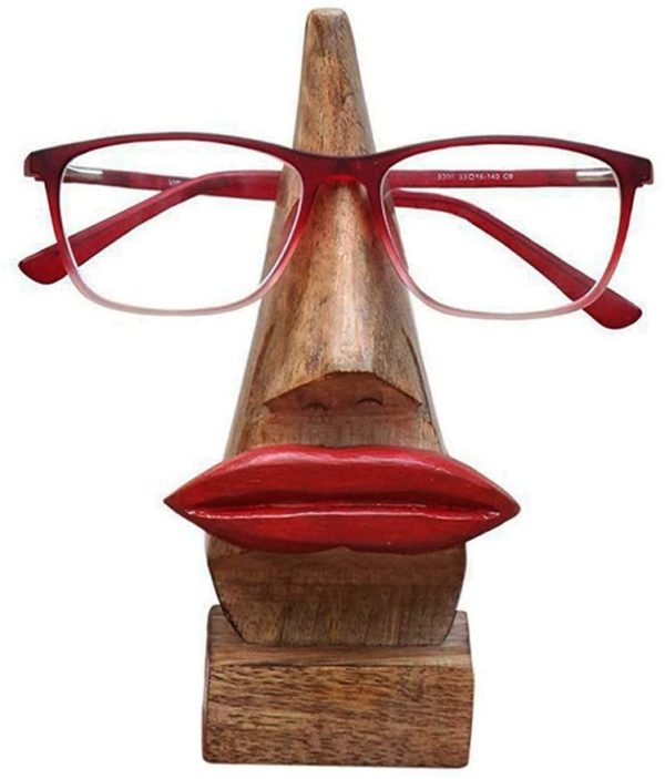 Porte-lunettes sculpture pour femmes | Idées cadeaux insolites