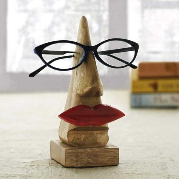 Porte-lunettes sculpture pour femmes | Idées cadeaux insolites