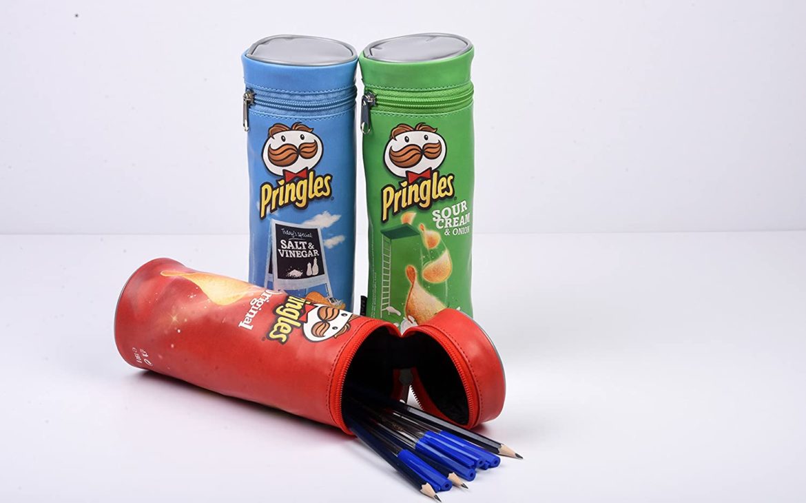 Trousse Chips Pringles | Idées cadeaux insolites