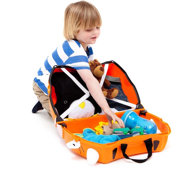 Trunki : la valise à chevaucher insolite pour enfants | Idées cadeaux insolites