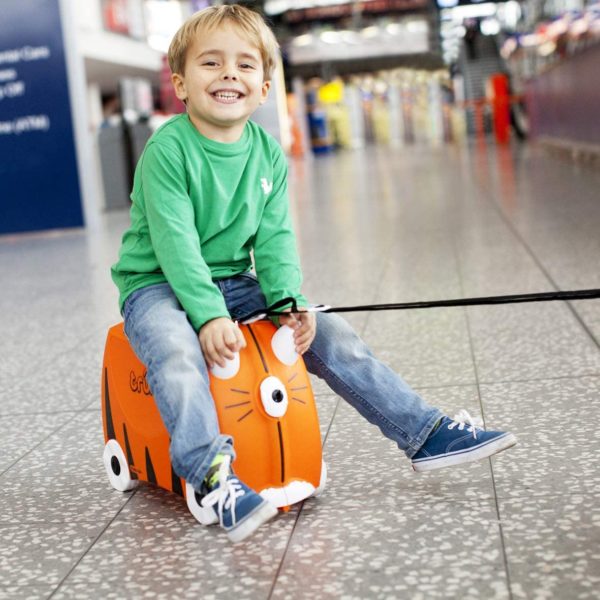 Trunki : la valise à chevaucher insolite pour enfants | Idées cadeaux insolites
