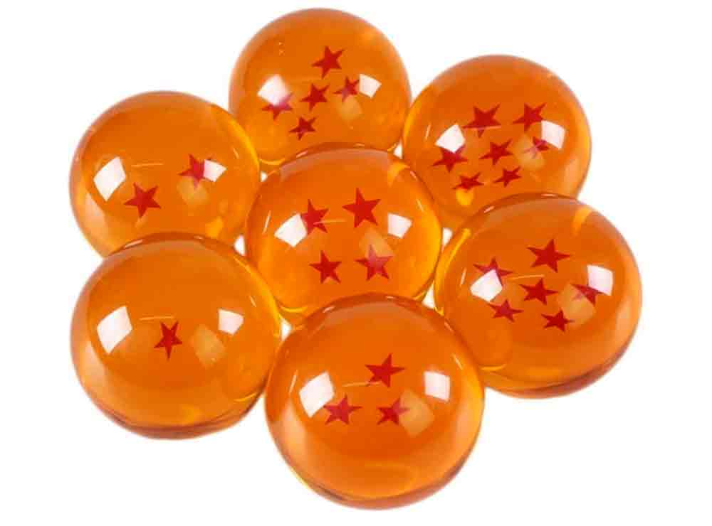 7 boules du Dragon Ball Z | Idées cadeaux insolites