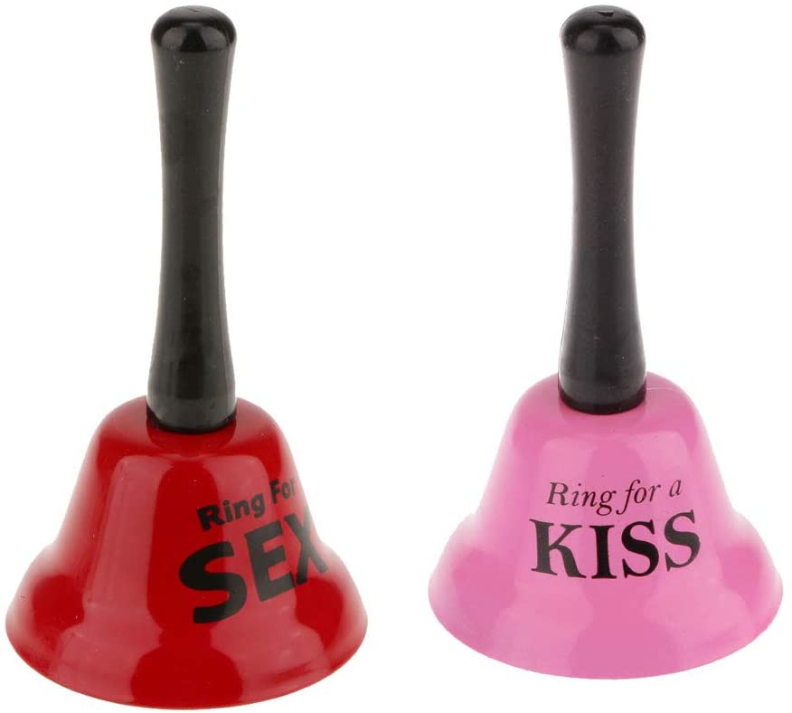 Cloches pour le sexe ou un baiser | Idées cadeaux insolites