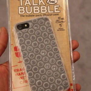 Coque de iPhone 5 papier bulle | Idées cadeaux insolites