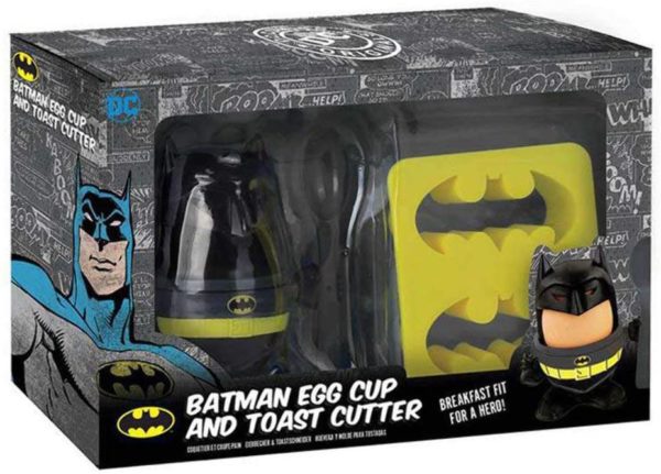 Coquetier original Batman | Idées cadeaux insolites