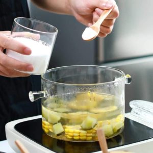 Cuisinez avec des casseroles transparentes | Idées cadeaux insolites