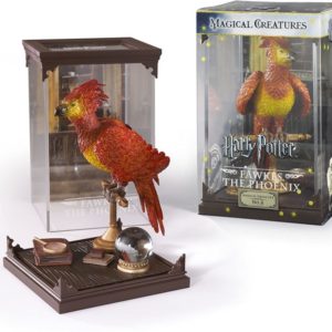 Figurine Harry Potter : Créatures magiques Phénix Fumseck | Idées cadeaux insolites