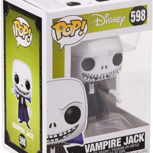 Funko Pop Disney : Figurine Vampire Jack de L’Étrange Noël de Monsieur Jack | Idées cadeaux insolites