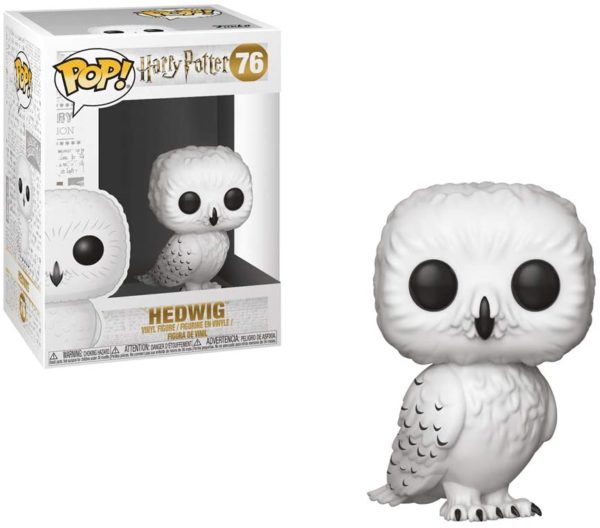 Funko Pop : Figurine Hedwig, la chouette de Harry Potter | Idées cadeaux insolites
