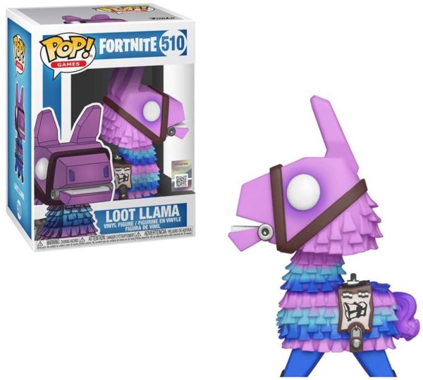 Funko Pop : Figurine Lama de Fortnite | Idées cadeaux insolites