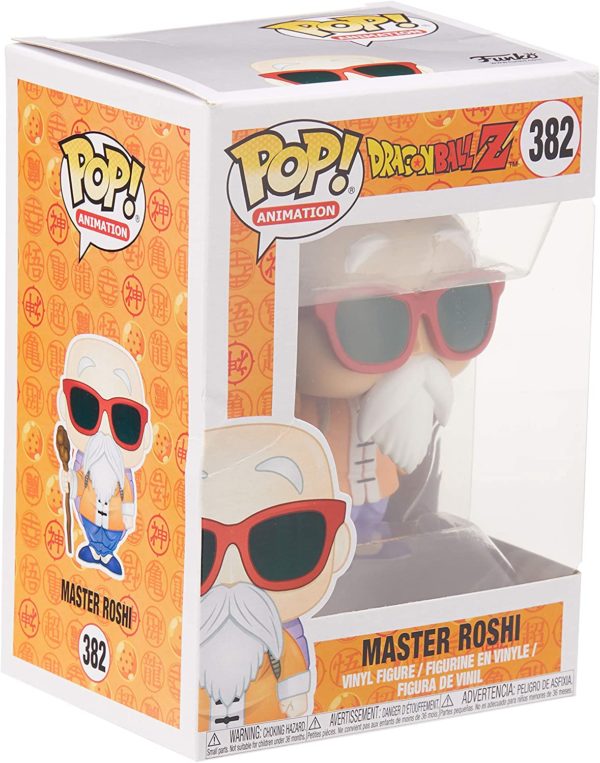 Funko Pop : Figurine Master Roshi de Dragon Ball | Idées cadeaux insolites