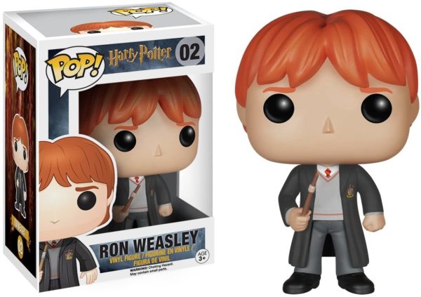 Funko Pop : Figurine Ron Weasley de Harry Potter | Idées cadeaux insolites