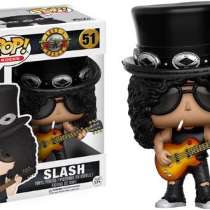 Funko Pop : Figurine Slash du groupe de rock Gun 'N' Roses | Idées cadeaux insolites