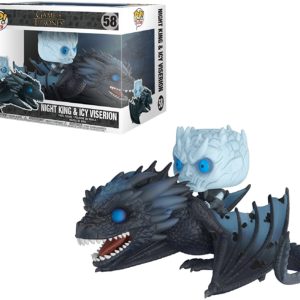 Funko Pop : Figurine du Roi de la Nuit sur le dragon Game Of Thrones | Idées cadeaux insolites