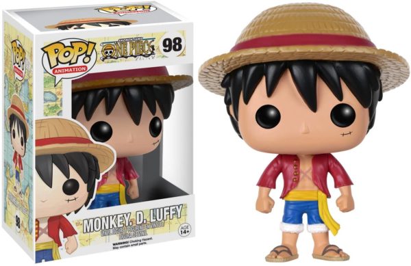 Funko Pop : Luffy de One Piece | Idées cadeaux insolites