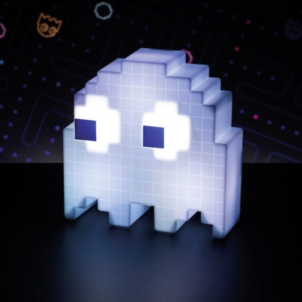 Lampe Fantôme Pac Man pour les geeks | Idées cadeaux insolites