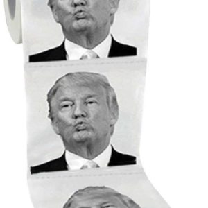 Papier toilettes à l’effigie de Donald Trump | Idées cadeaux insolites