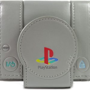 Portefeuille console de jeux vidéo SONY Playstation 1 (PS1) | Idées cadeaux insolites