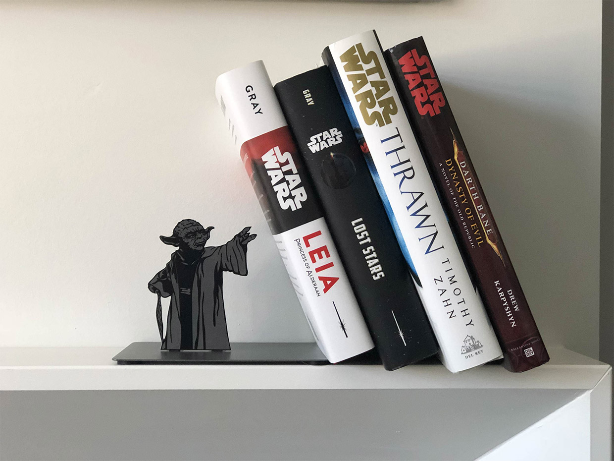Serre-livres Maître Yoda de l'univers Star Wars